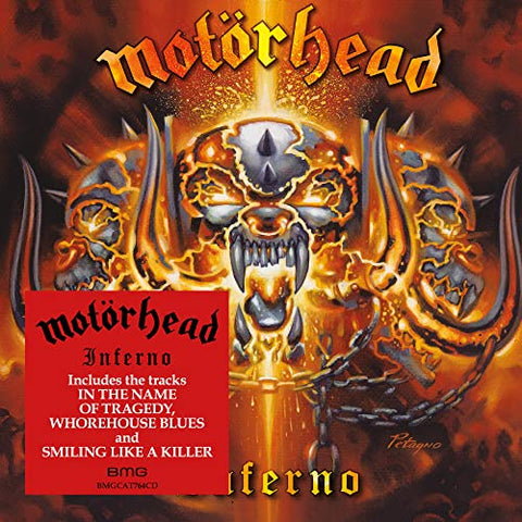 Motörhead - Inferno ((CD))