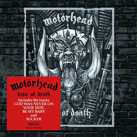 Motörhead - Kiss of Death ((CD))