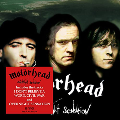 Motörhead - Overnight Sensation ((CD))