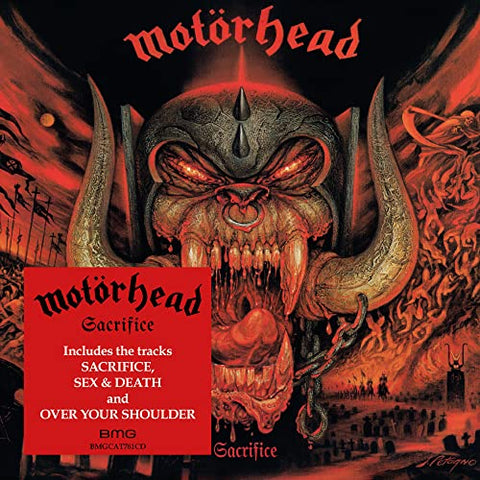 Motörhead - Sacrifice ((CD))