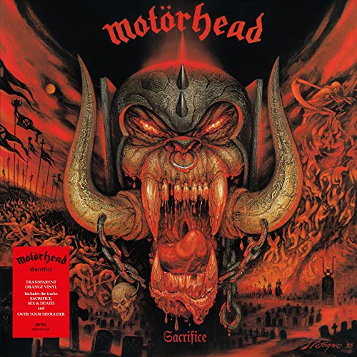 Motörhead - Sacrifice ((Vinyl))