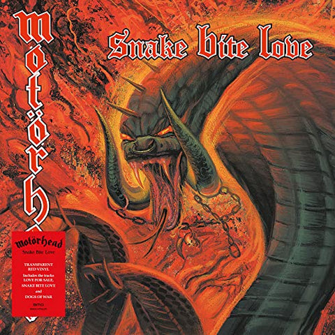 Motörhead - Snake Bite Love ((Vinyl))