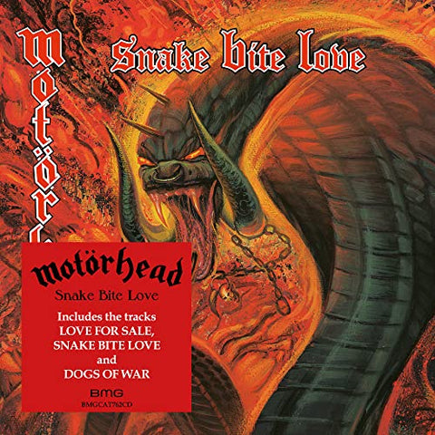 Motörhead - Snake Bite Love ((CD))