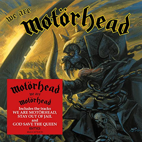 Motörhead - We Are Motörhead ((CD))