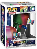 MTV- Moon Person - FUNKO POP! AD ICONS: MTV- Moon Person (Rainbow) (Vinyl Figure) ((Action Figure))