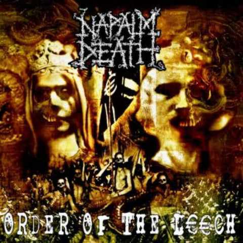 Napalm Death - Order of the Leech ((Vinyl))