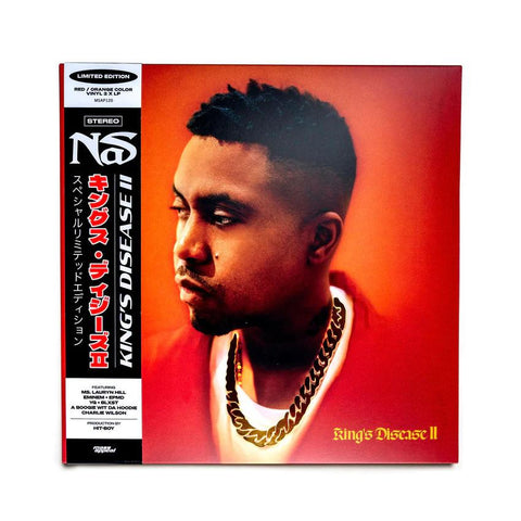 Nas - King's Disease Ii (Colored Vinyl, Red, Orange) (2 Lp's) ((Vinyl))
