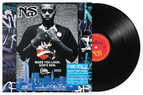 Nas - Made You Look: God'S Son Live 2002 (RSD 4.22.23) ((Vinyl))