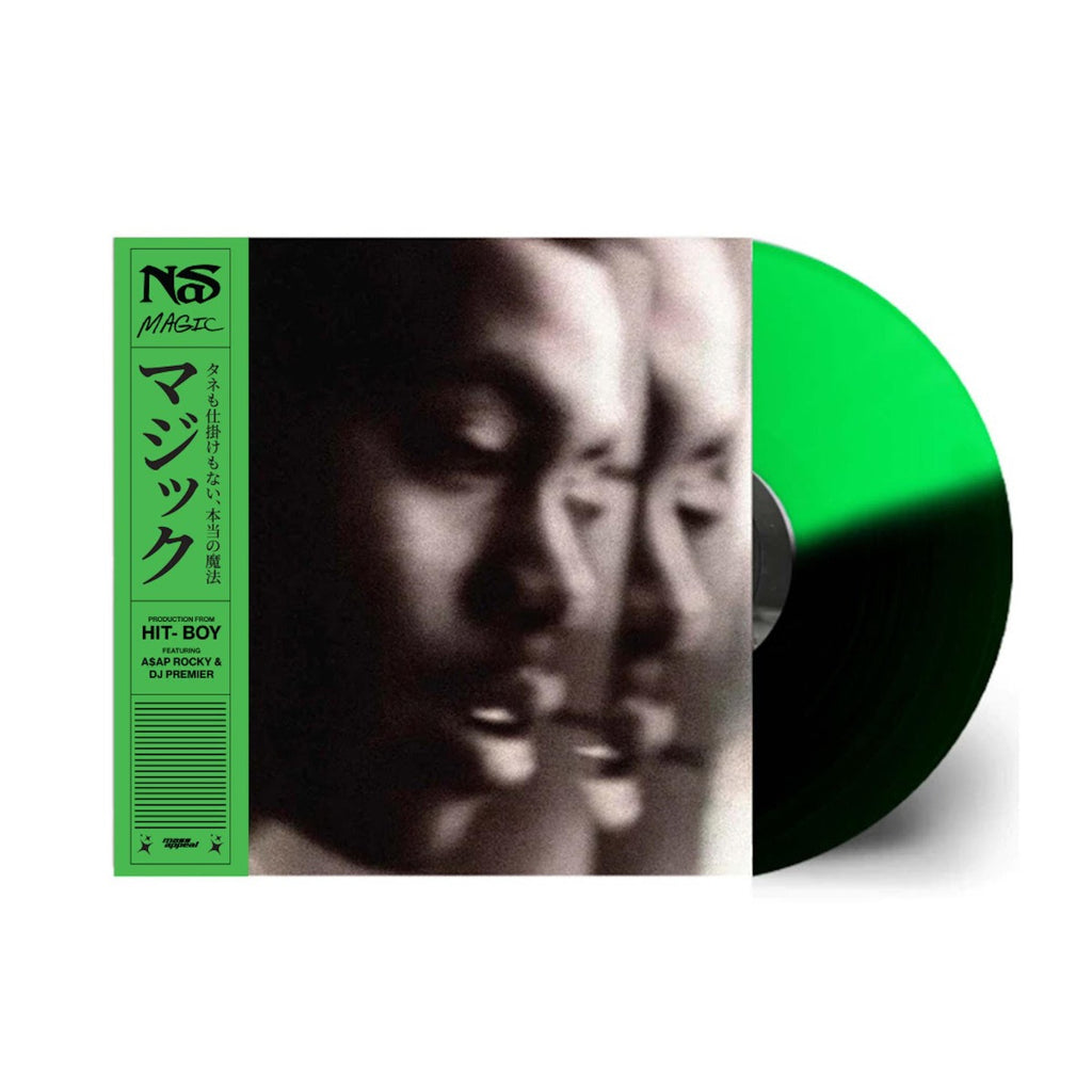 Nas - Magic (Colored Vinyl, Green, Black) ((Vinyl))