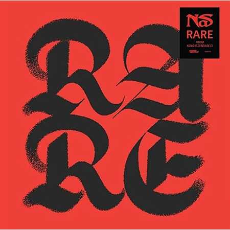 Nas - Rare (Colored Vinyl, White) (7" Single) ((Vinyl))