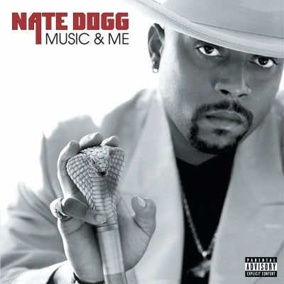 Nate Dogg - Music & Me (Limited Edition, 180 Gram Vinyl, Colored Vinyl, Silver) [Import] (2 Lp's) ((Vinyl))