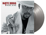 Nate Dogg - Music & Me (Limited Edition, 180 Gram Vinyl, Colored Vinyl, Silver) [Import] (2 Lp's) ((Vinyl))
