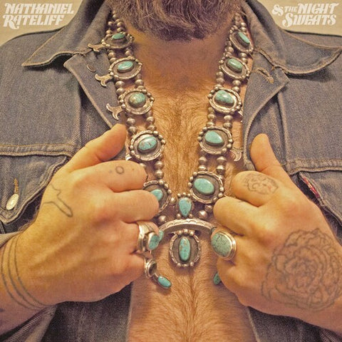 Nathaniel Rateliff & The Night Sweats - Nathaniel Rateliff & The Night Sweats (Indie Exclusive, Limited Edition, Colored Vinyl, Blue) ((Vinyl))