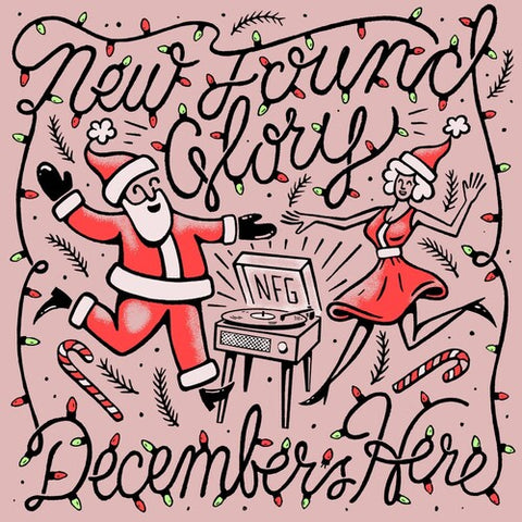 New Found Glory - December's Here (Light Pink Colored Vinyl) ((Vinyl))