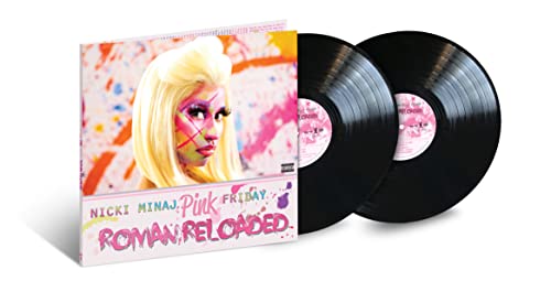 Nicki Minaj - Pink Friday...Roman Reloaded [2 LP] ((Vinyl))