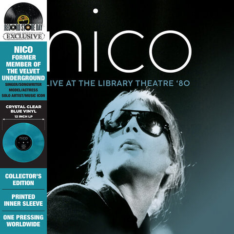 Nico - Live At The Library Theatre '80 (RSD 4.22.23) ((Vinyl))
