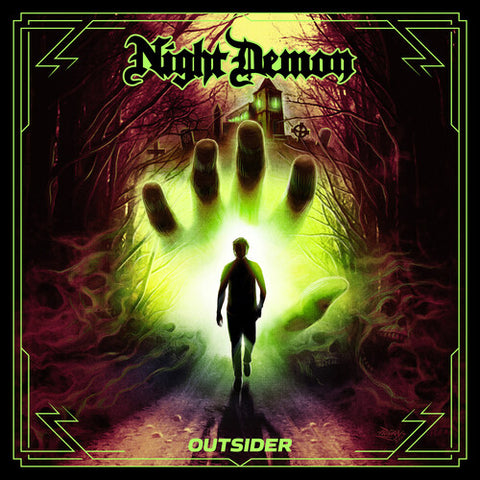 Night Demon - Outsider (Booklet, Digipack Packaging) ((CD))