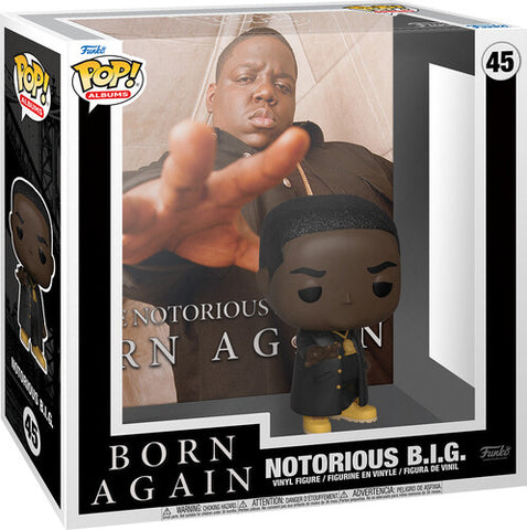 Notorious B.I.G. - FUNKO POP! ALBUMS: Biggie Smalls - Born Again (Large Item, Vinyl Figure) ((Action Figure))