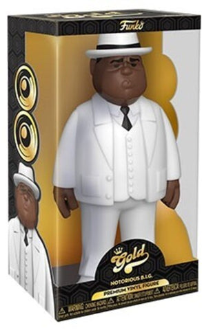 Notorious B.I.G. - FUNKO VINYL GOLD 12": Biggie Smalls - White Suit ((Action Figure))