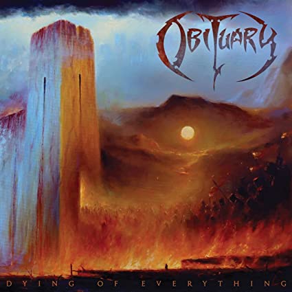 Obituary - Dying Of Everything ((CD))