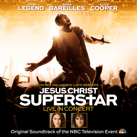 ORIGINAL TELEVISION CAST OF JESUS CHRIST SUPERSTAR - JESUS CHRIST SUPERSTAR LIVE IN CONCERT (ORIGINAL SOUNDTRACK OF THE NBC TELEVISION EVENT) ((Vinyl))