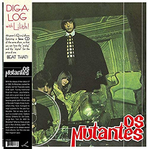 Os Mutantes - Os Mutantes (LP + CD) [Import] ((Vinyl))