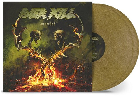 Overkill - Scorched (Colored Vinyl, Aztec Gold) (2 Lp's) ((Vinyl))