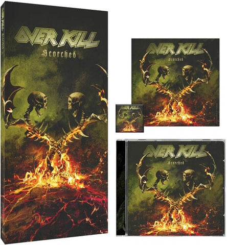 Overkill - Scorched (Limited Edition, Long Box Version) ((CD))