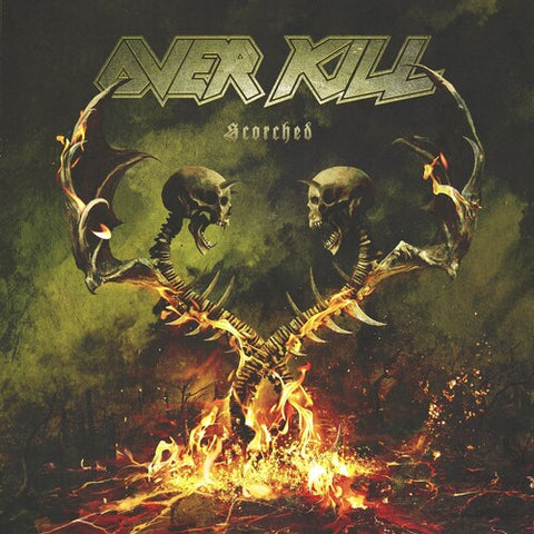 Overkill - Scorched ((CD))
