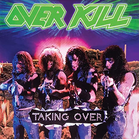 Overkill - Taking Over ((Vinyl))