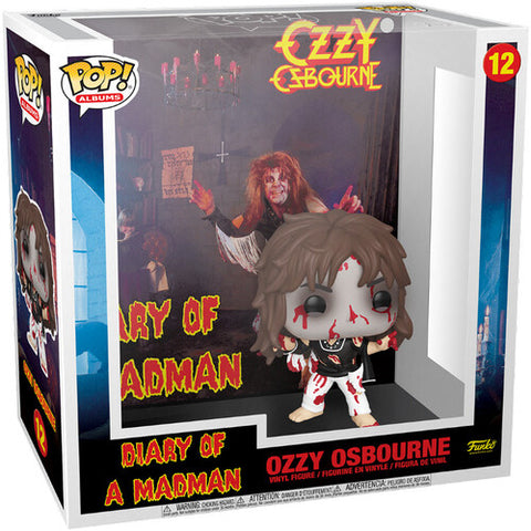 Ozzy Osbourne - FUNKO POP! ALBUMS: Ozzy Osbourne- Diary of a Madman (Large Item, Vinyl Figure) ((Action Figure))