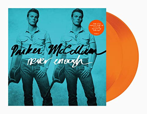 Parker McCollum - Never Enough [Orange 2 LP] ((Vinyl))