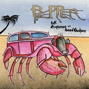 Pepper - Pink Crustaceans And Good Vibrations (Clear Vinyl, Blue) ((Vinyl))