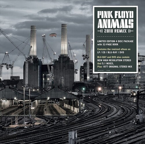 Pink Floyd - Animals (2018 Remix) (Boxed Set, With CD, With Blu-ray, With DVD, 180 Gram Vinyl) ((Vinyl))
