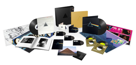 Pink Floyd - The Dark Side Of The Moon - 50th Anniversary Box Set ((Vinyl))