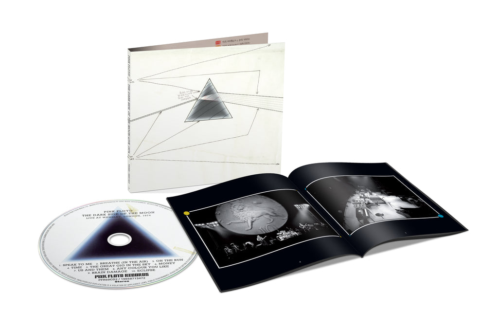 Pink Floyd - The Dark Side Of The Moon - Live At Wembley Empire Pool, London, 1974 ((CD))