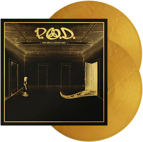P.O.D. - When Angels & Serpents Dance (Colored Vinyl, Gold, Gatefold LP Jacket) (2 Lp's) ((Vinyl))