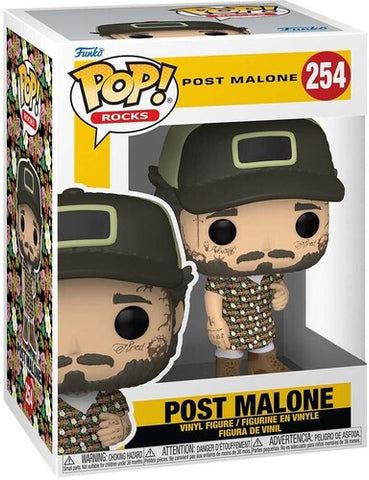 Post Malone - FUNKO POP! ROCKS: Post Malone Sundress (Vinyl Figure) ((Action Figure))