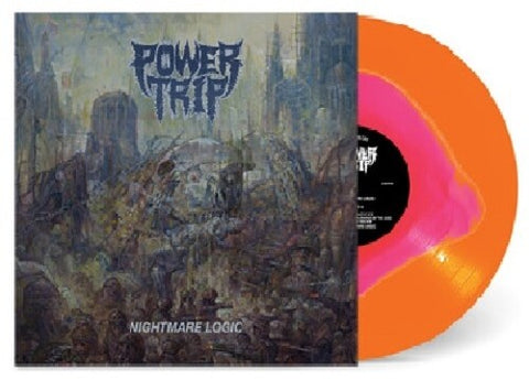 Power Trip - Nightmare Logic (Colored Vinyl, Pink, Orange) ((Vinyl))