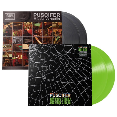 Puscifer - Puscifer | Parole Violator & V Is For Versatile | Vinyl Bundle Exclusive (4LP) ((Vinyl))