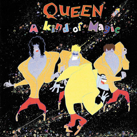 Queen - A Kind Of Magic [LP] ((Vinyl))