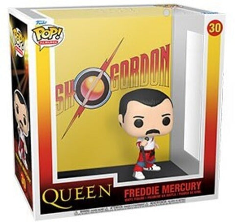 Queen - FUNKO POP! ALBUMS: Queen- Flash Gordon (Large Item, Vinyl Figure) ((Action Figure))