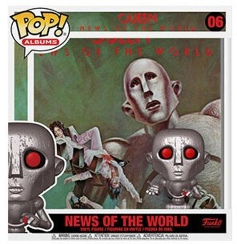 Queen - FUNKO POP! ALBUMS: Queen - News of the World (MT) (Large Item, Vinyl Figure) ((Action Figure))