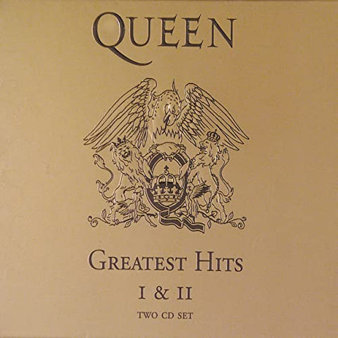 Queen - Greatest Hits I & II [2 CD] ((CD))