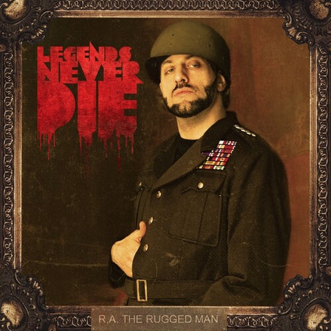 R.A. the Rugged Man - Legends Never Die [Explicit Content] ((CD))