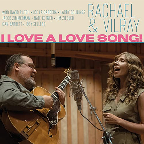 Rachael & Vilray - I Love A Love Song! ((Vinyl))