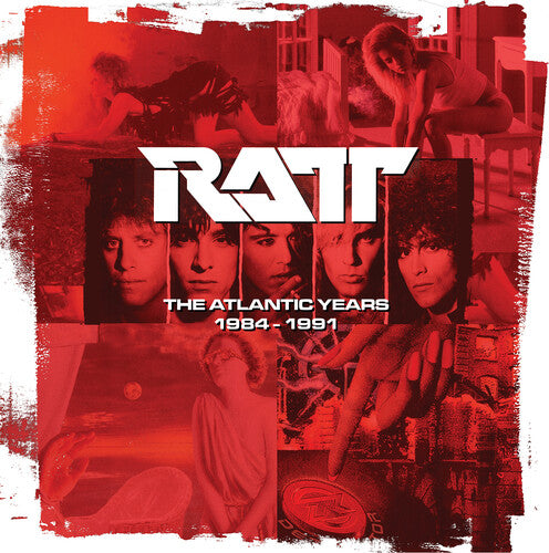 Ratt - The Atlantic Years (6LP, Boxed Set) ((Vinyl))