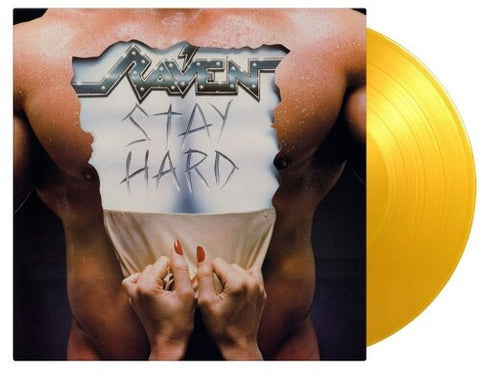 Raven - Stay Hard (Limited Edition, 180 Gram Vinyl, Colored Vinyl, Yellow) [Import] ((Vinyl))