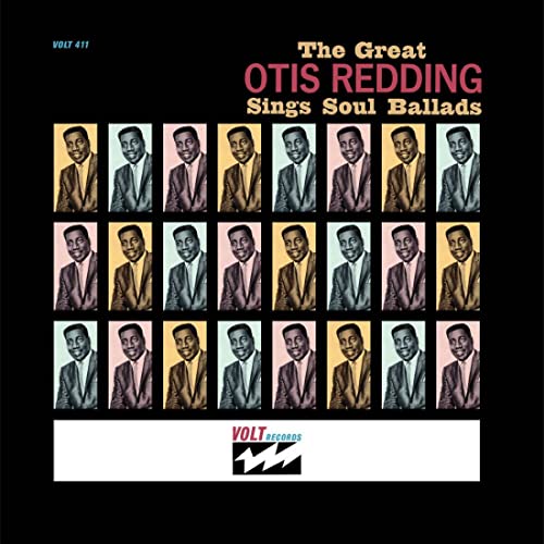 REDDING,OTIS - GREAT OTIS REDDING SINGS SOUL BALLADS (MONO/140G/TRANSLUCENT LIGHT BLUE VINYL) (SYEOR) (I) ((Vinyl))