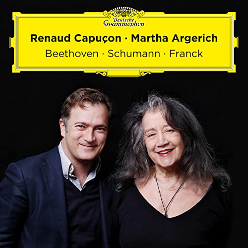 Renaud Capucon/Martha Argerich - Beethoven - Schumann - Franck ((CD))